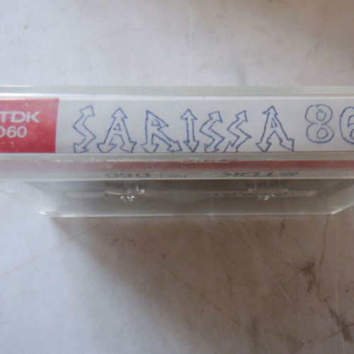 Sarissa Greek heavy metal rare authentic demo cassette used, 1986 edition