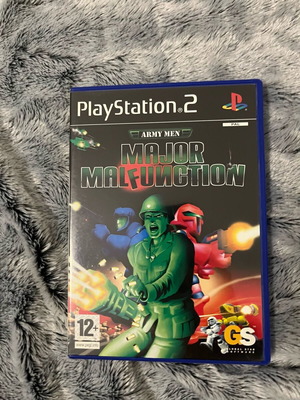Army Men: Major Malfunction PlayStation 2 like new