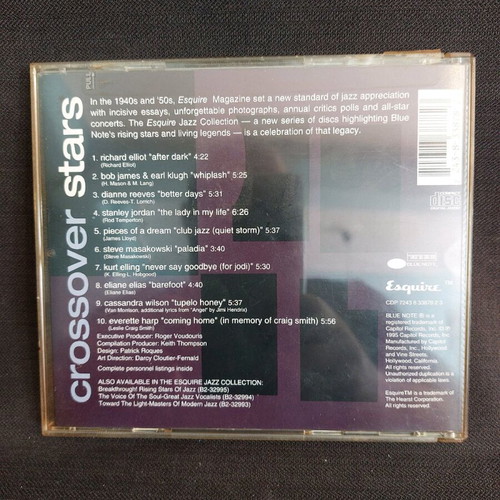 Esquire Cross CD used, jazz