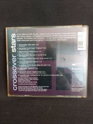 Esquire Cross CD used, jazz