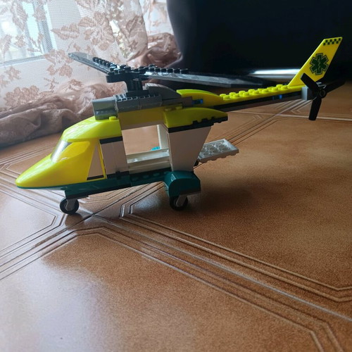 Lego City 60343 like new with instructions and figures