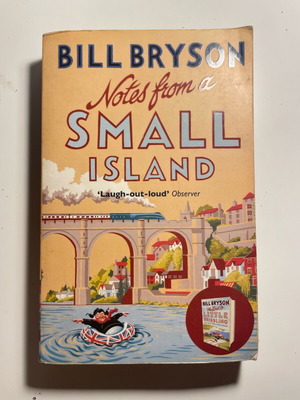 Notes from a Small Island by Bill Bryson like new, English