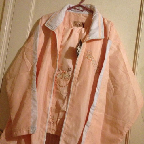 Sky Top vintage jacket and pants set new, multicolor, size L