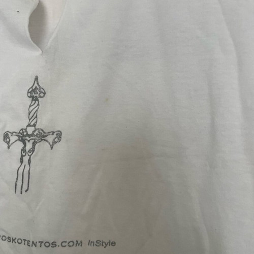 Christoforos Kotentos collectible t shirt used, vintage