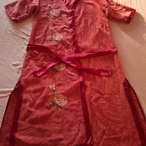 Bathrobe terry cloth, like new
