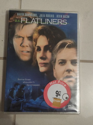 Flatliners DVD чуждестранно кино автентичен като нов запечатан