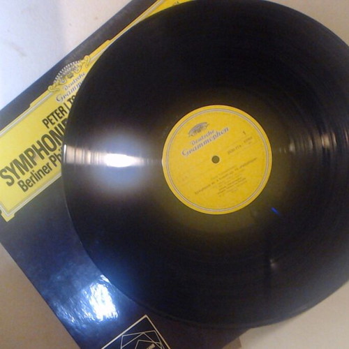 Tchaikovsky Symphonie Nr.6 Pathetique LP used, classical music