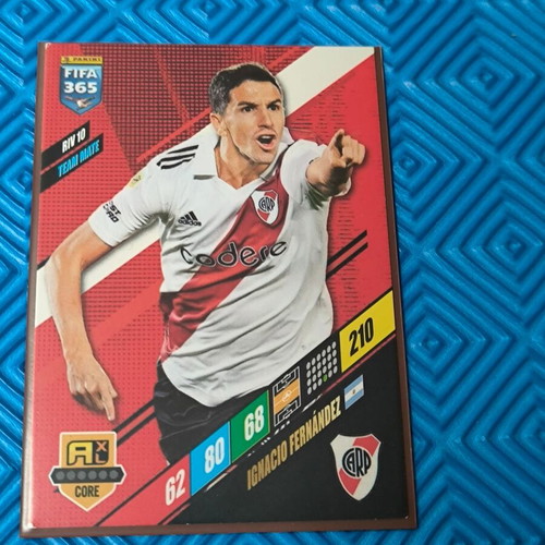 Panini FIFA 365 Team Mates 5-Card Set like new with sleeves
