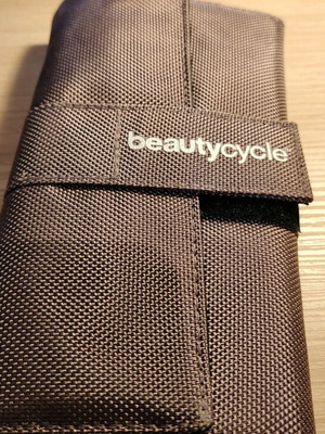 Makeup brush case new beauty cycle