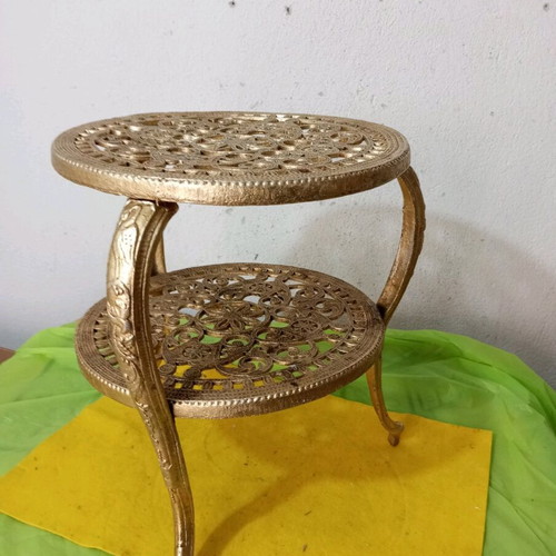 Vintage table two-level used