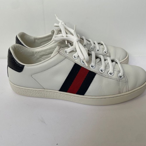 Gucci Ace sneakers like new, size 37, white