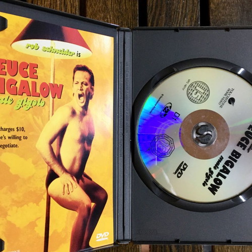 DVD Deuce Bigalow: Male Gigolo 1999 used, no Greek subtitles