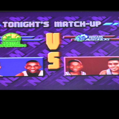 NBA Jam Tournament Edition Sega Genesis Mega Drive game used