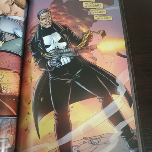 Marvel Knights The Punisher: Welcome Back Frank graphic novel