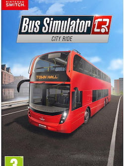 Bus Simulator City Ride Nintendo Switch new PAL