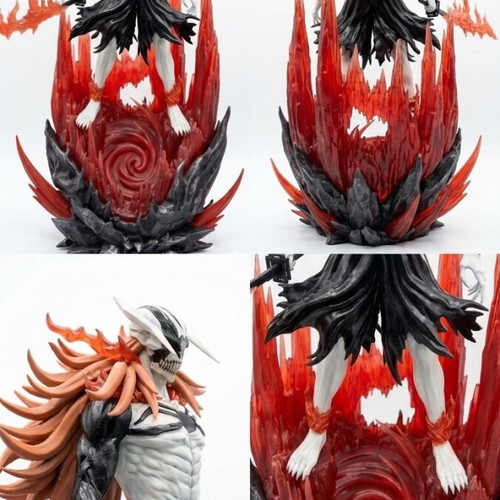 3D Printed Φιγούρα Ichigo Kurosaki Vasto Lorde Bleach