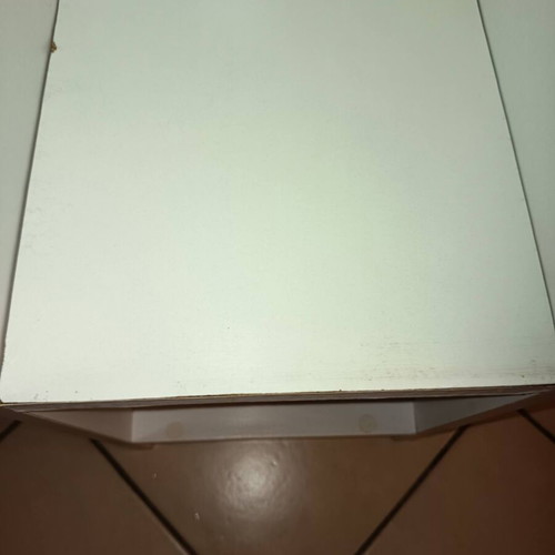 Shelf used, small wooden shelving unit