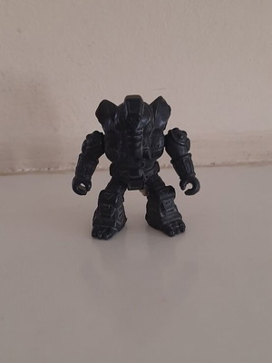 Battle Beasts Teratomachos Figure Black Elephant 1986 Authentic Hasbro like new