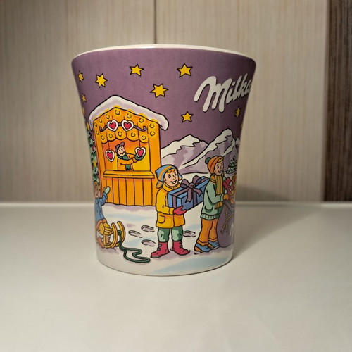 Milka Christmas Collectible Mug New Edition Nº 9