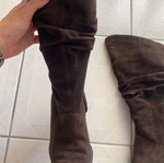 Nero Cuoio leather boots like new, brown, size 37