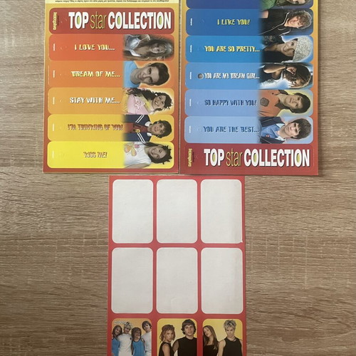 Rebelde Way & Floricienta Collectible Lot used, bookmarks, stickers, cards