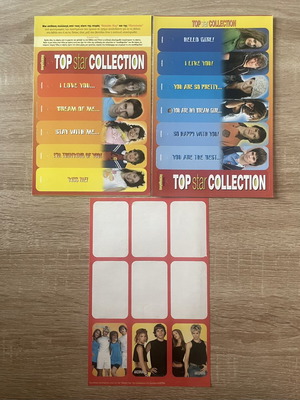 Rebelde Way & Floricienta Collectible Lot used, bookmarks, stickers, cards