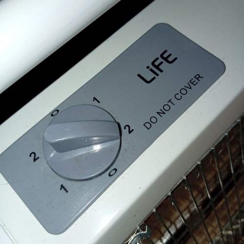 Life Q-Heat 1200W Quartz Heater new