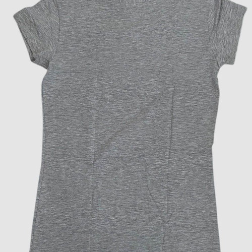 Γυναικείο T-shirt Jadea καινούργιο, γκρι μελανζέ, μεγέθη S/M και M/L