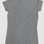 Γυναικείο T-shirt Jadea καινούργιο, γκρι μελανζέ, μεγέθη S/M και M/L