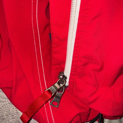 Tommy Hilfiger windbreaker unused, red, size XL