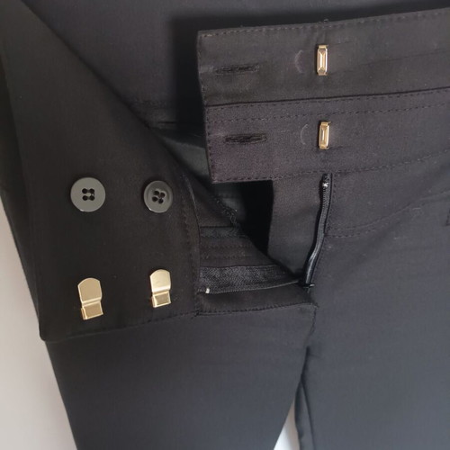 Atos Lombardini pants like new, black slim fit