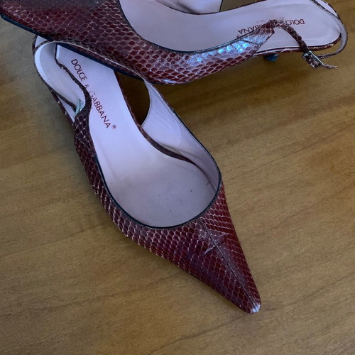 Dolce & Gabbana shoes like new, 3 pairs, size 38, multicolor