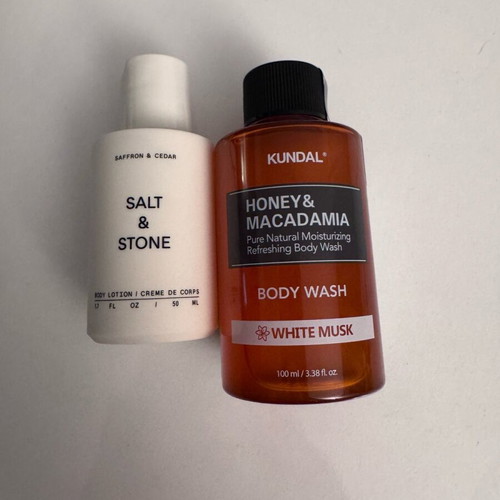 Salt & Stone and Kundal Travel Set new body care duo