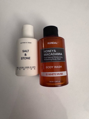 Salt & Stone and Kundal Travel Set new body care duo