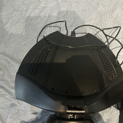 Trustmaster T98 racing wheel for Xbox used