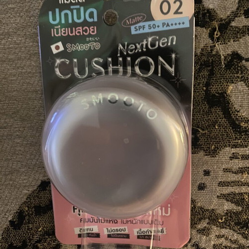 Smooto NextGen Cushion SPF50+ PA++++ new, shade 02 Natural Beige