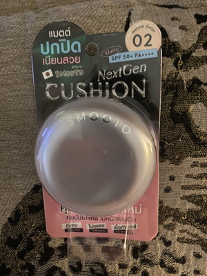 Smooto NextGen Cushion SPF50+ PA++++ καινούριο, απόχρωση 02 Natural Beige
