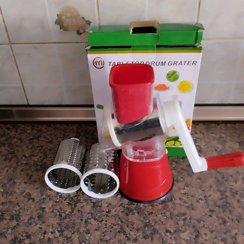 Vegetable cheese and nut multi grater new set