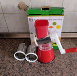 Vegetable cheese and nut multi grater new set