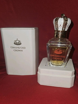 Crown Osmanlioud άρωμα σαν καινούργιο 50ml με δώρο Armani Prive