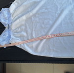 Triumph white mini nightdress, size large, like new