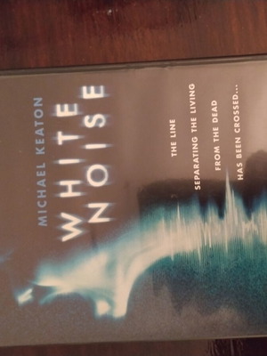 White Noise DVD with Greek subtitles