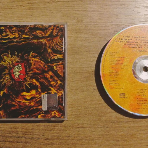 Deus Worst Case Scenario CD used, rock