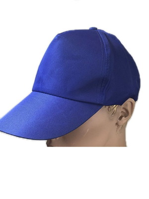 Jockey Hat Monochrome Adult Blue New