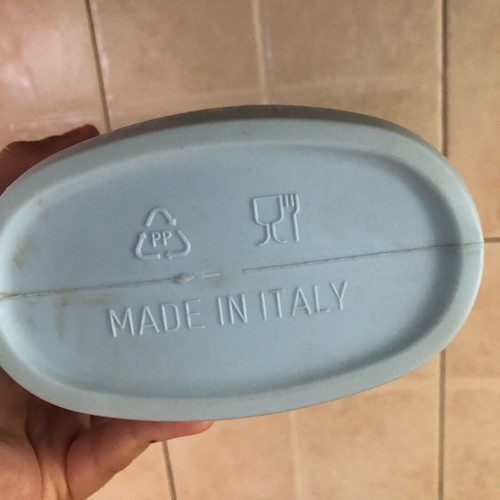 Italian thermos bottle new