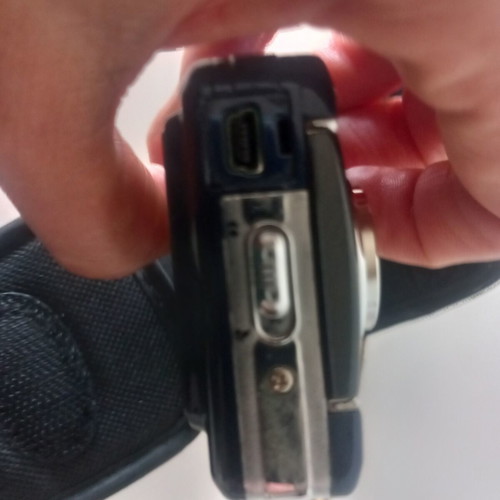 JAGA digital camera used with case