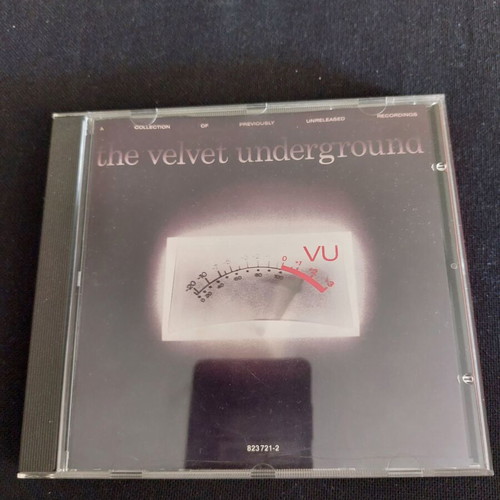Velvet Underground VU CD like new, rock
