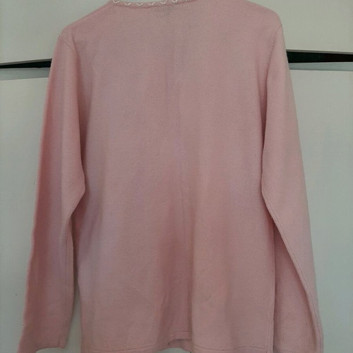 Vintage pink cardigan like new, size M/L