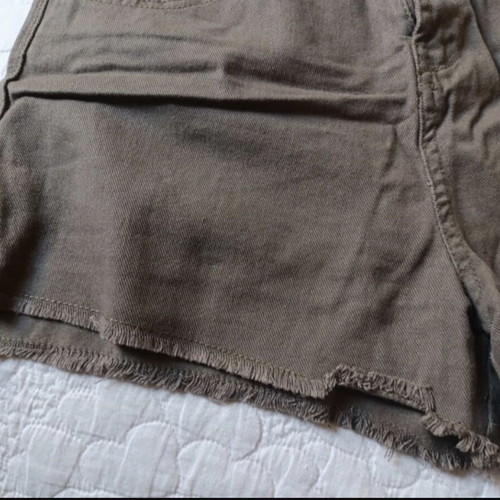 Khaki shorts Pink Woman size M like new, denim