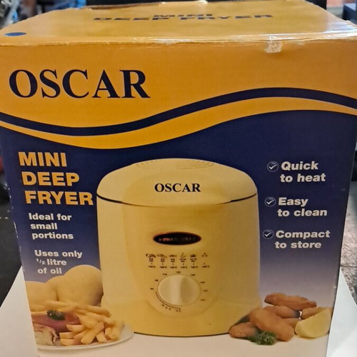 Mini Deep Fryer Oscar used, good condition
